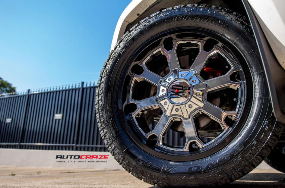 VOLKSWAGEN AMAROK BUCK 25 XD CHROME